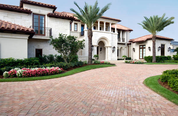 Best Concrete Paver Driveway  in Friona, TX